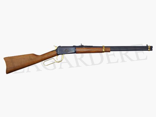 ROSSI PUMA 20" BLAU/GOLD HOLZ (UNTERHEBELREPETIERER)