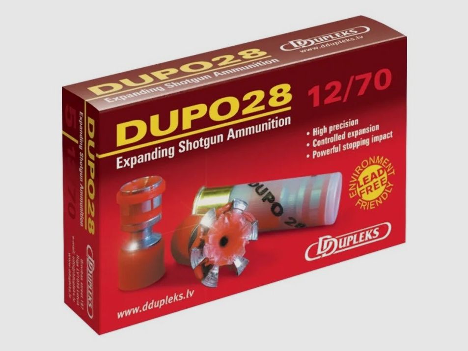 Geschosse DUPO 28