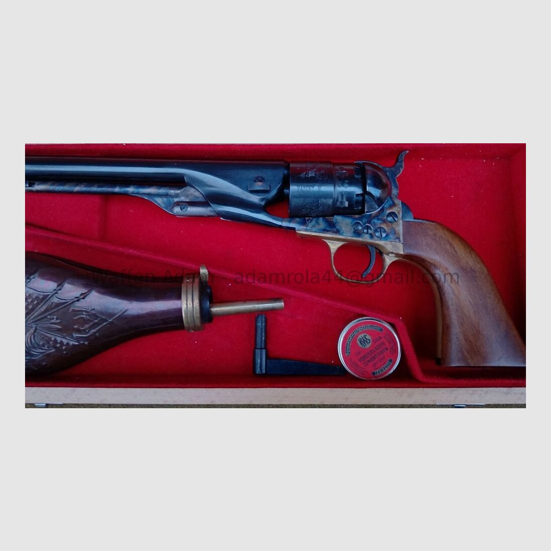 Uberti Colt Modelo 1860