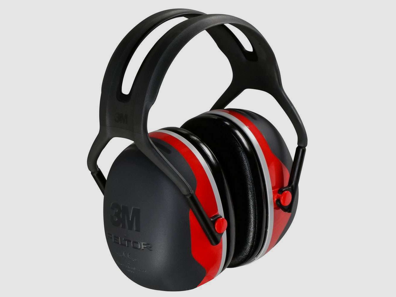 Peltor X3A rouge, image 2 sur 2