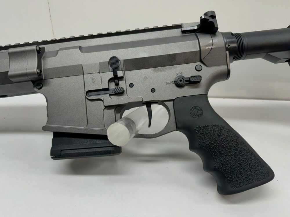 DAR | Dynamic Arms Research DAR-15 SPR Tungsten Cerakote | AR15 - 18"