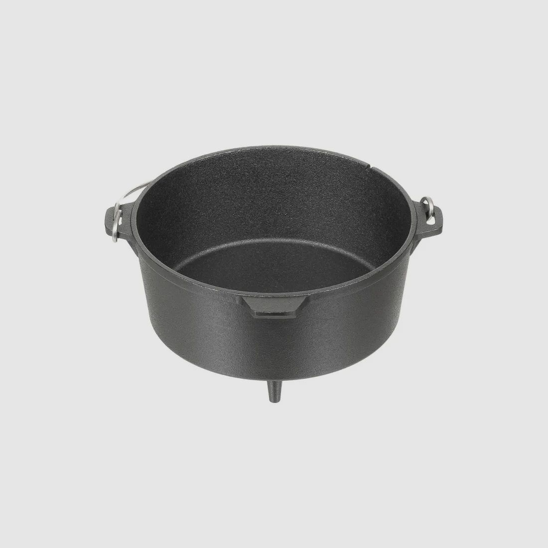 Feuertopf, "Dutch Oven", Gusseisen, ca. 3,8 l