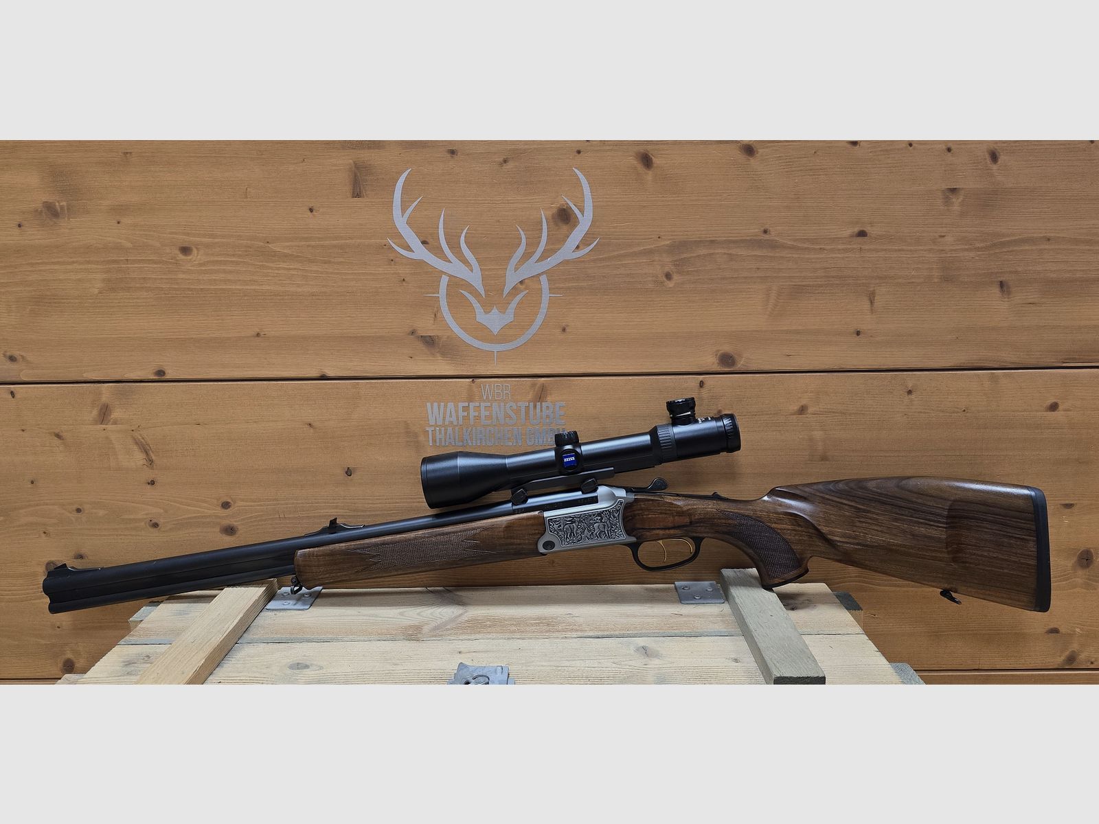 Blaser Bockbüchsflinte B95 