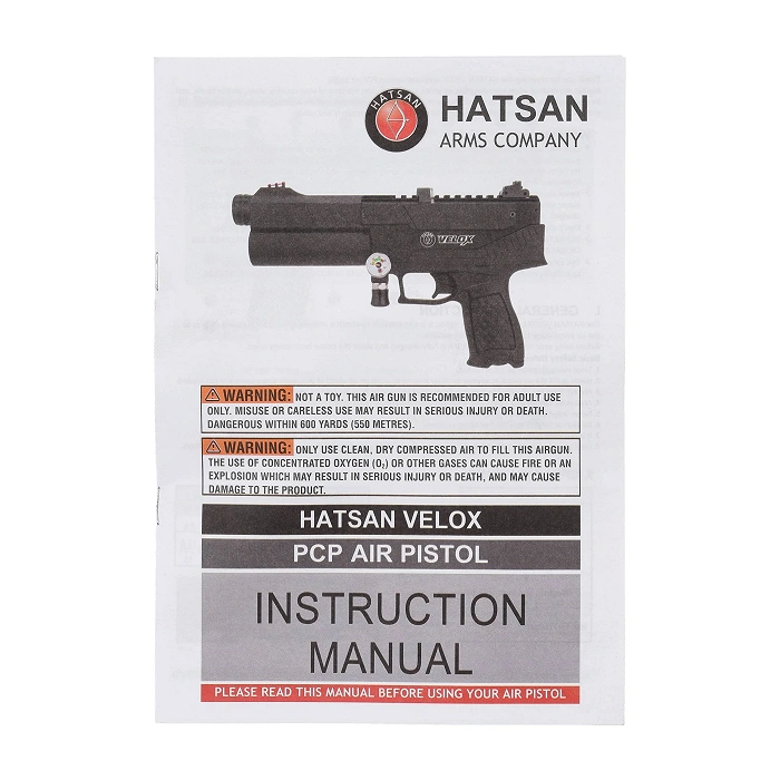 Wiatrówka pistolet PCP Optima by Hatsan Velox 6,35 mm, zdjęcie 25 z 28