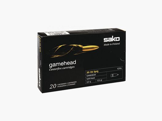 GAMEHEAD - SAKO | 22-250 rem, 3.56 g