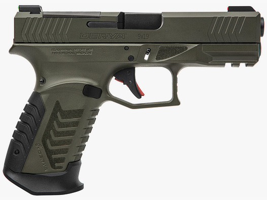 Derya Pistols DY9 C103F OR OD Green Optic Ready available immediately, shipping +25€