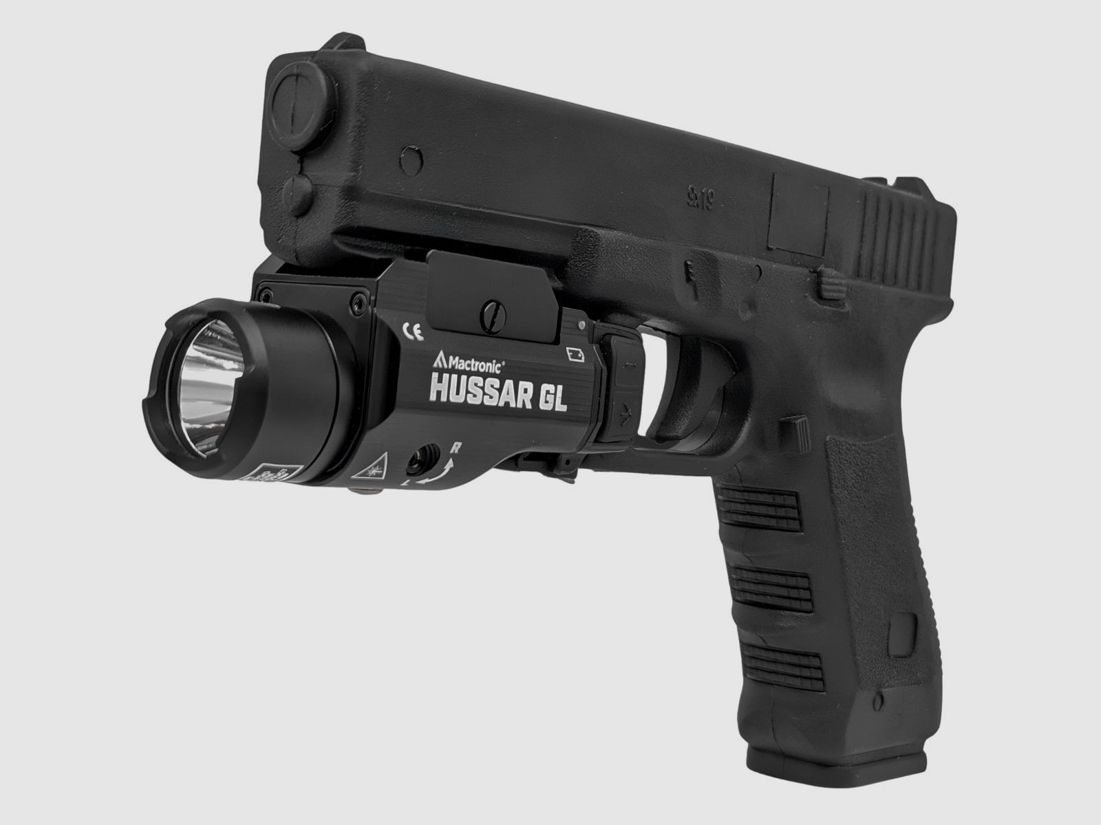 Mactronic - Latarka Hussar GL 900lm Laser zielony - THG0011, zdjęcie 6 z 7