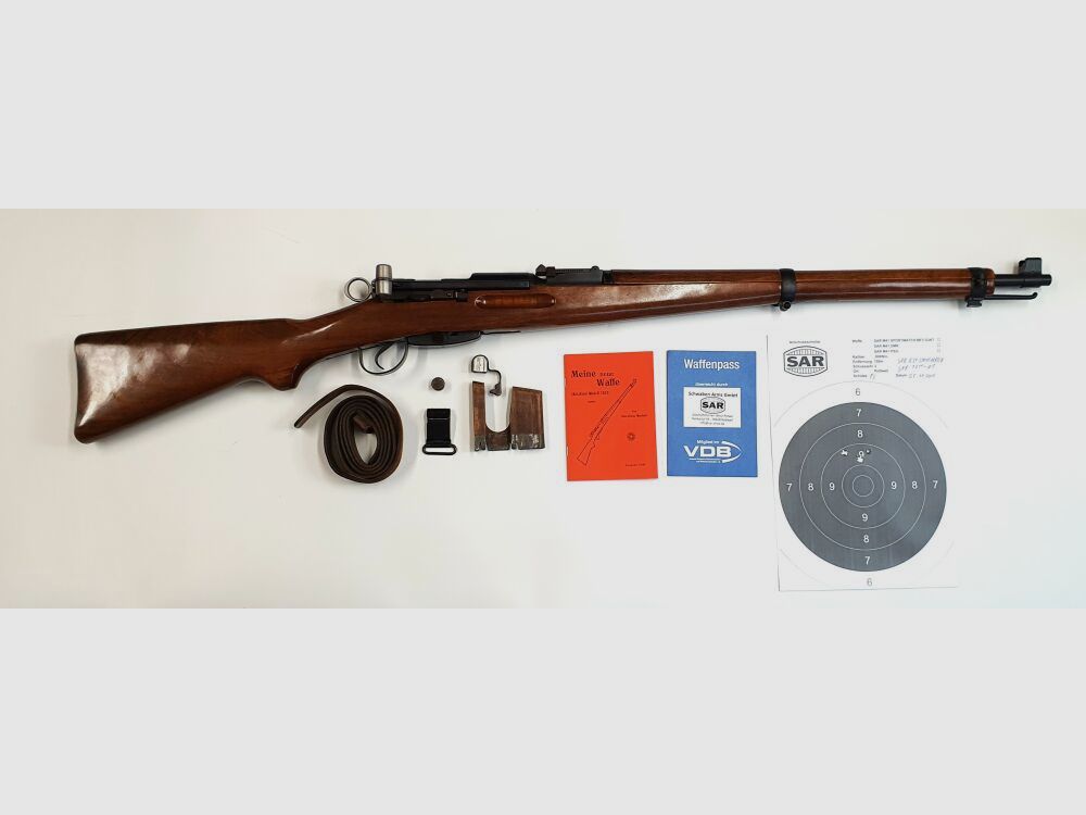 Schwaben Arms GmbH - Nowa produkcja - Karabin powtarzalny SAR K31 SPORTMATCH w kalibrze 308win. podobny do szwajcarskiego K31