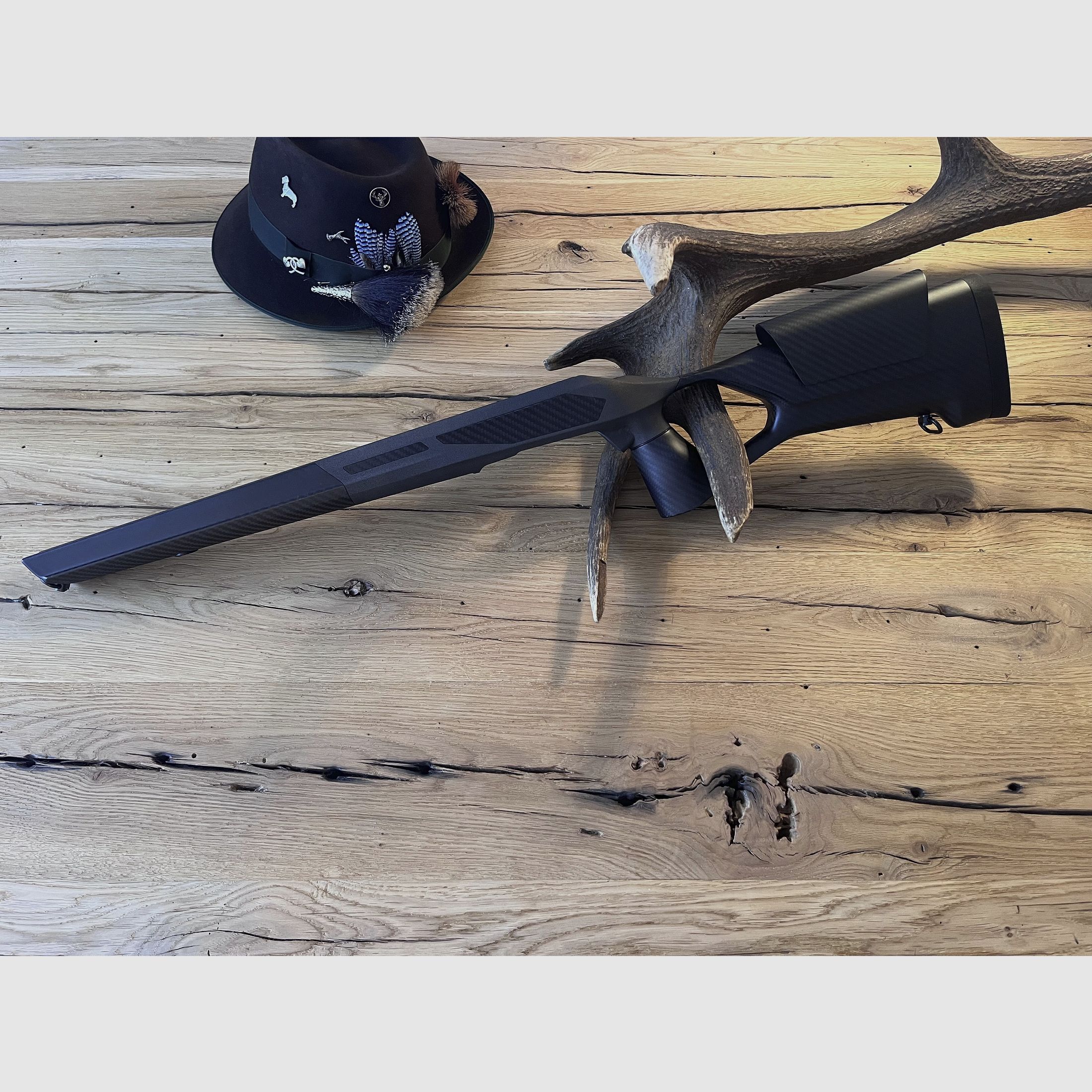 Blaser R8 - FBT Unic Carbon Schaft