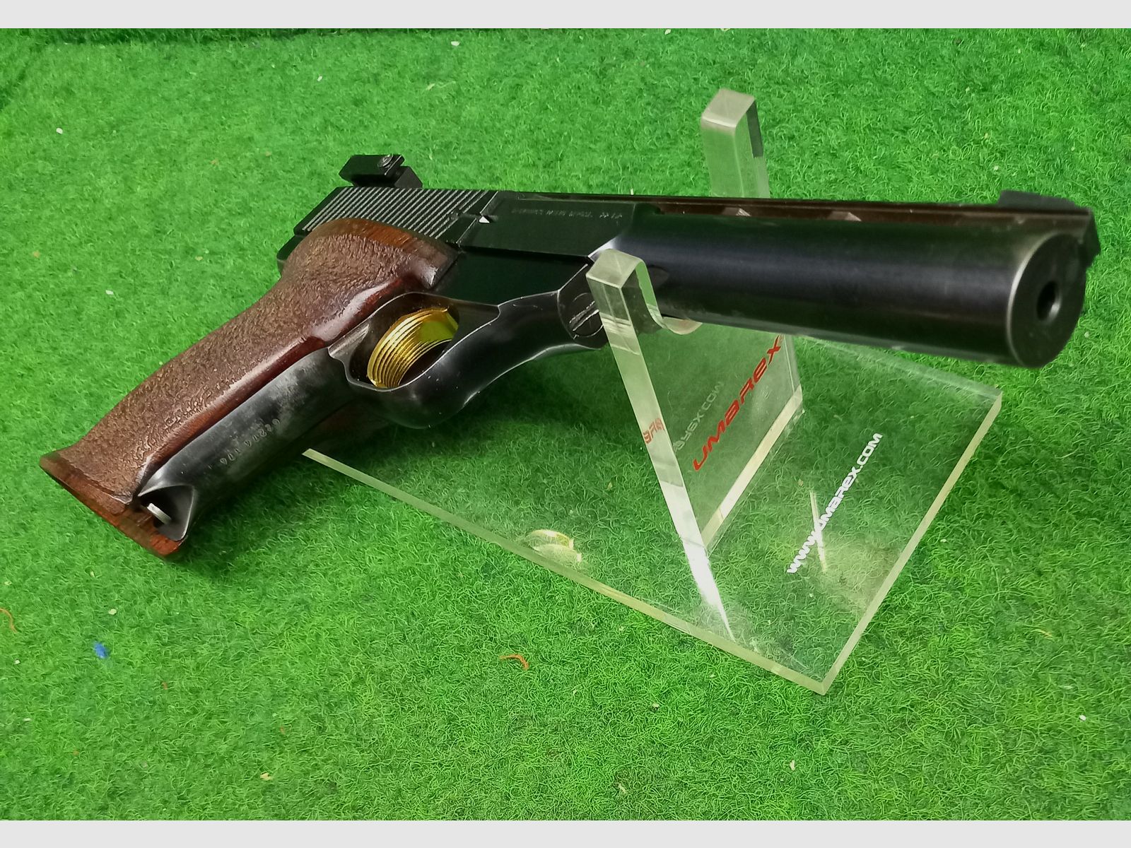 22er Sportpistole,  FN, Fabrique Nationale Herstal.