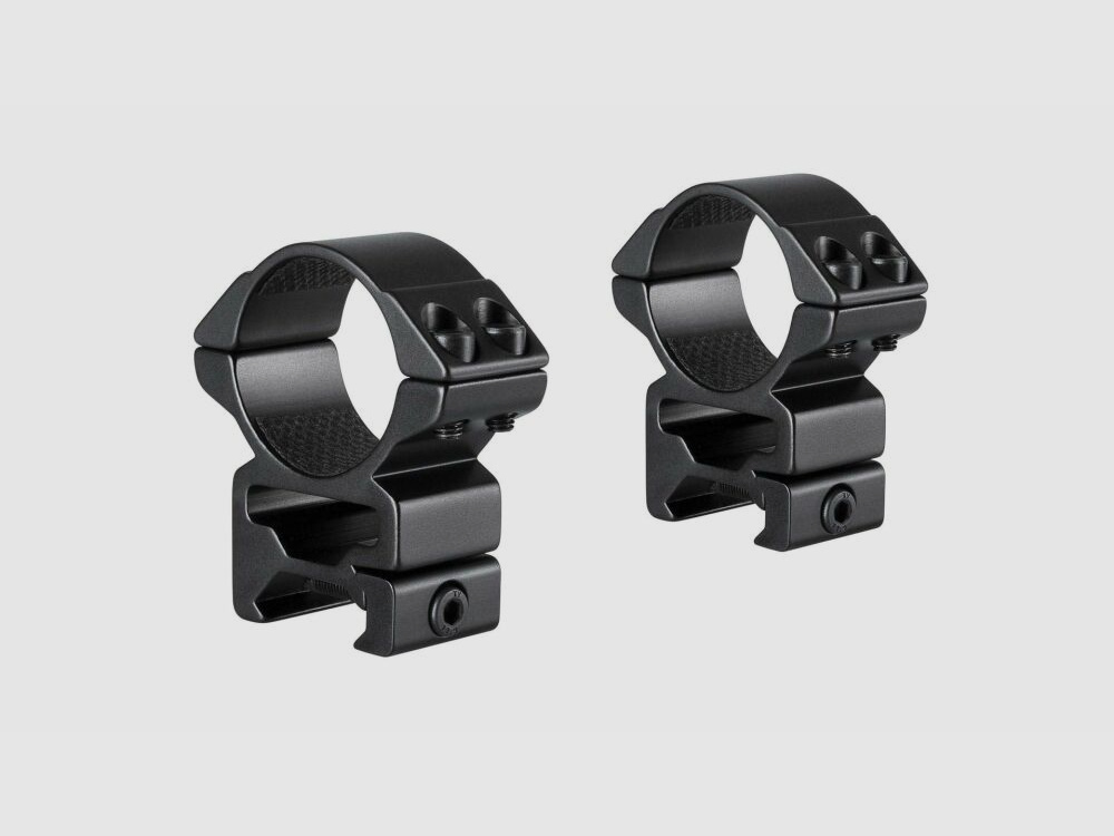 HAWKE Match Ring Mount, Weaver/Picatinny Schiene, Tubus: 30mm high