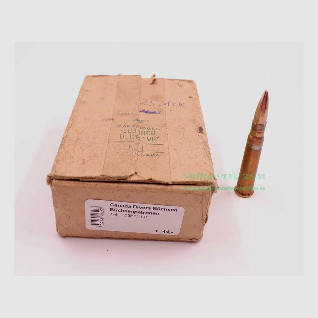 Canada divers cartridges