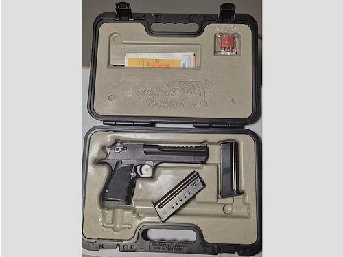 Magnum Research DESERT EAGLE .44 Magnum, 6" blued