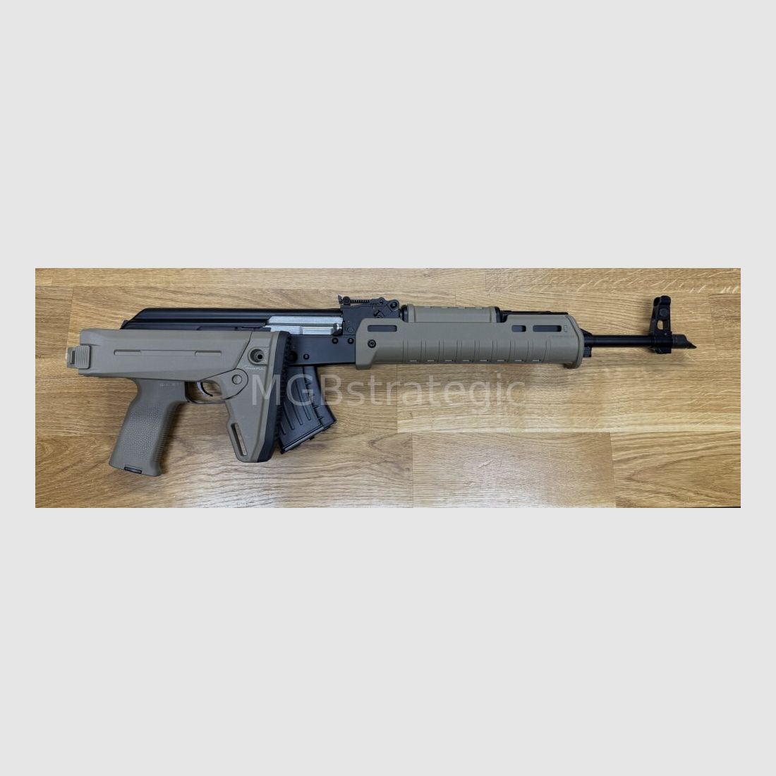 approvato sportivamente! WBP Jack Sport - fucile semiautomatico 7,62x39 AKM AK47 AK74