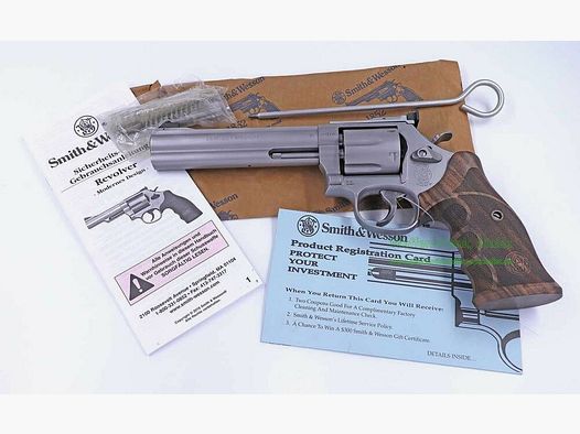 Smith u. Wesson - USA 686-6 Target Champion