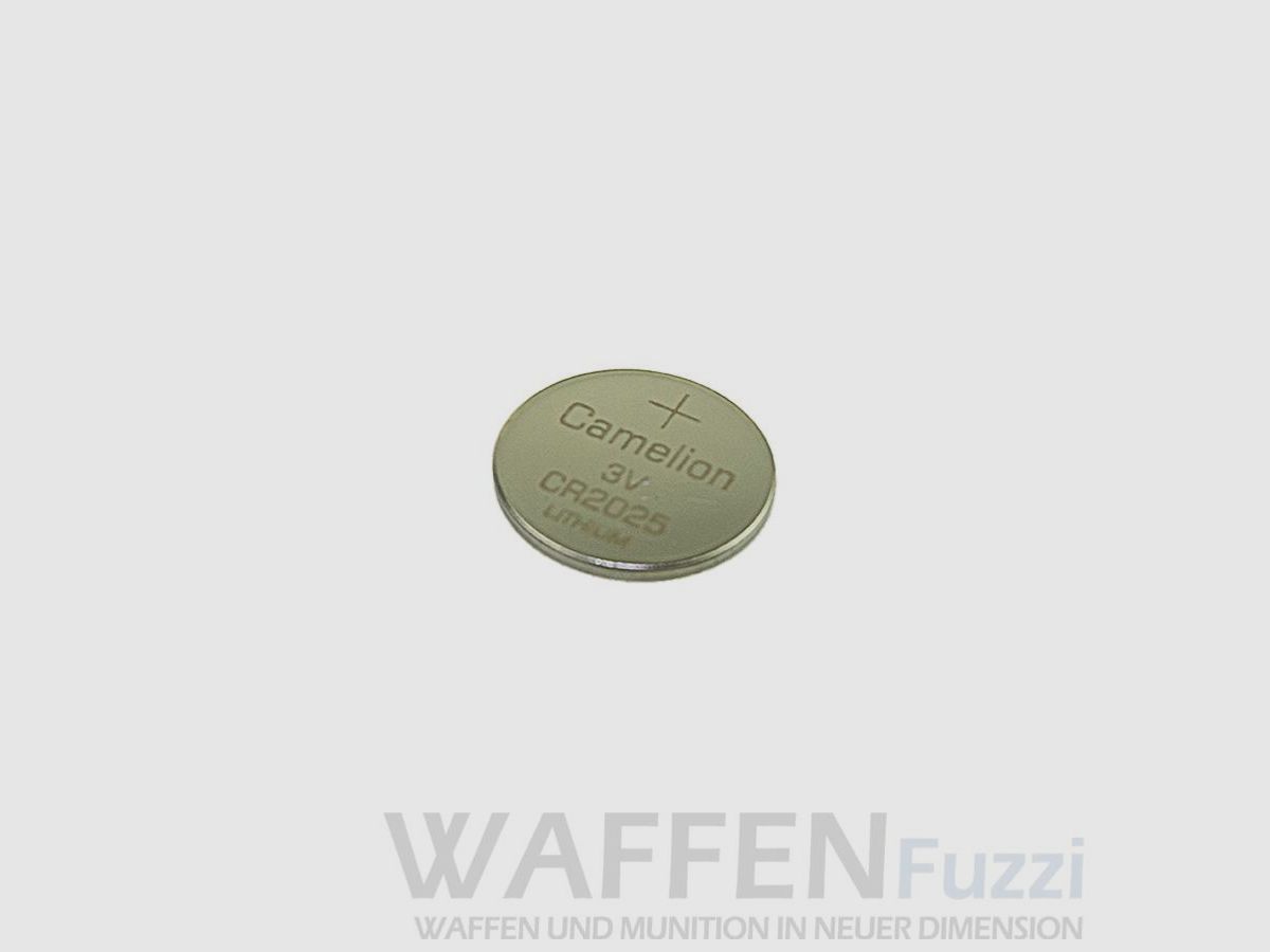 3 Volt Lithium Batterie CR 2025