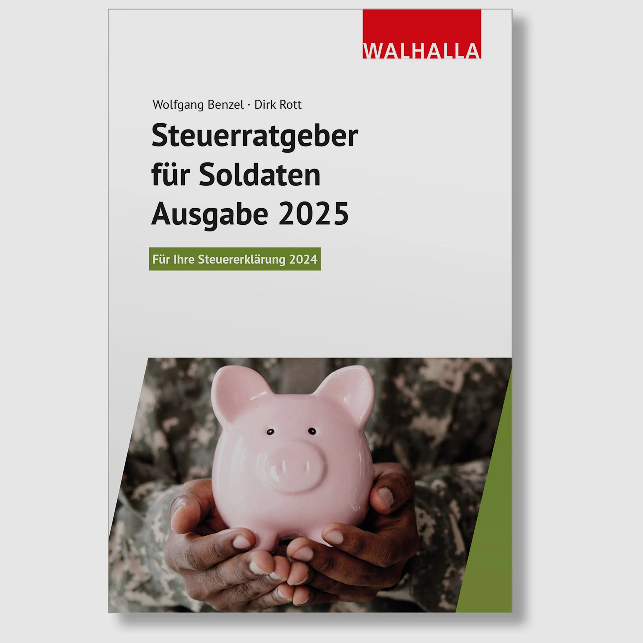 Walhalla Verlag Buch Steuerratgeber für Soldaten Ausgabe 2024