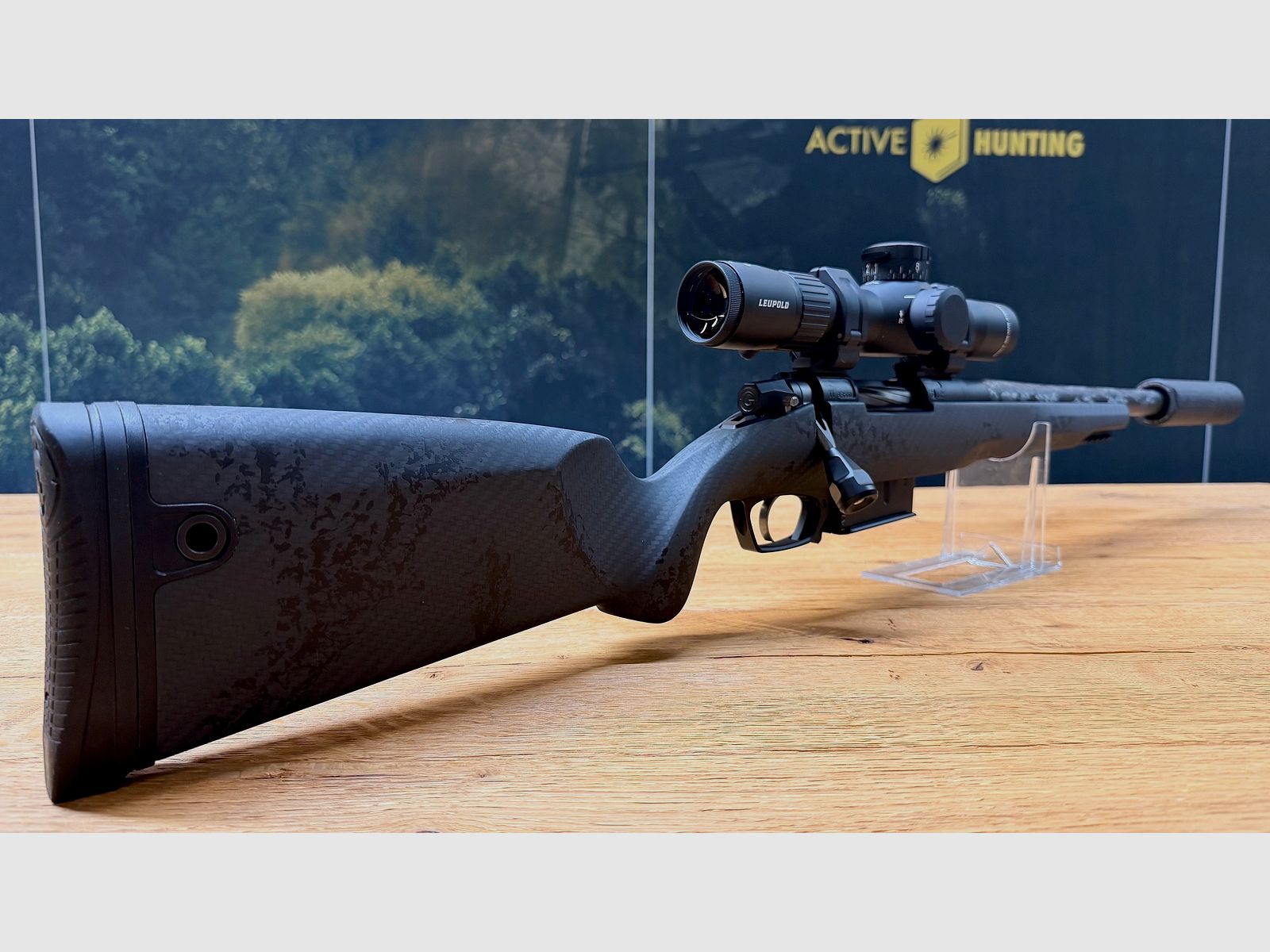 Gunwerks Skunkwerks „The Pygmy" / .308 Win. / Carbon / Leupold Mark 5HD / Roedale Ti42 / unique piece
