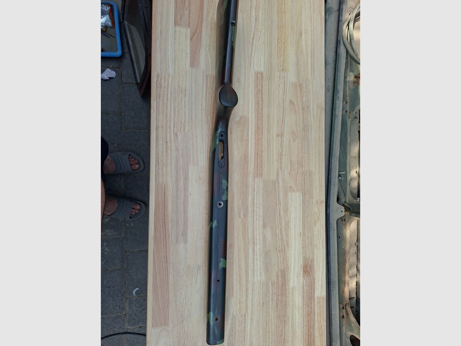 M40A1 McMillan smear stock anni '70 Remington 700