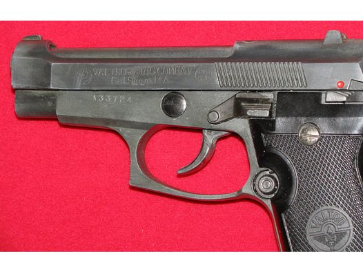 Melcher Schreckschuss - Pistole, eine Melcher VALTRO mod. 85 COMBAT mit der PTB 520, Bitte ansehen
