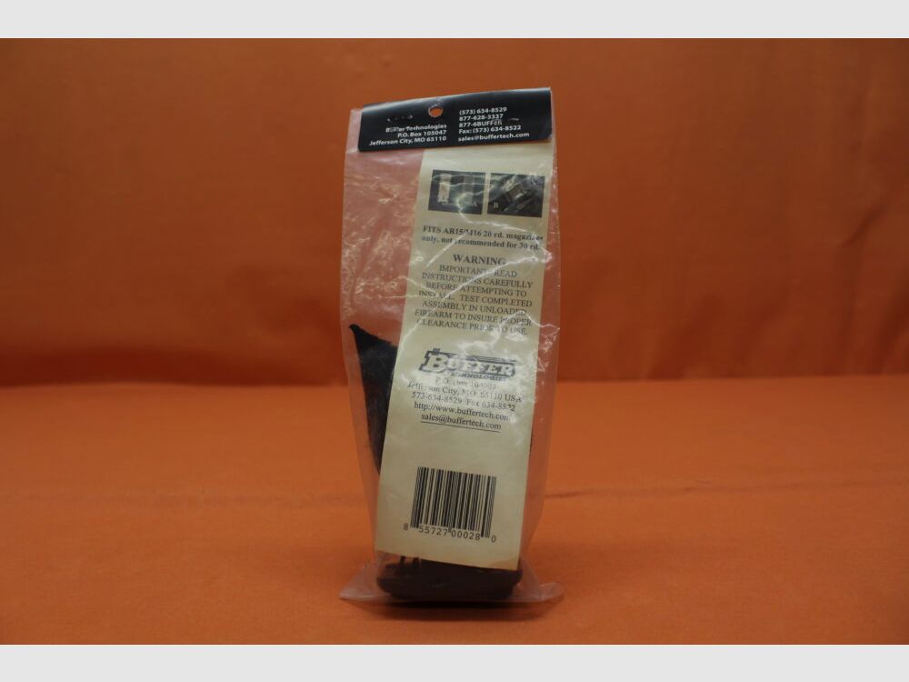 Buffer Technologies AR-15: MagCinch 20RD magazine connector with strap for 2 magazines, nylon/plastic pack of 2 pcs.