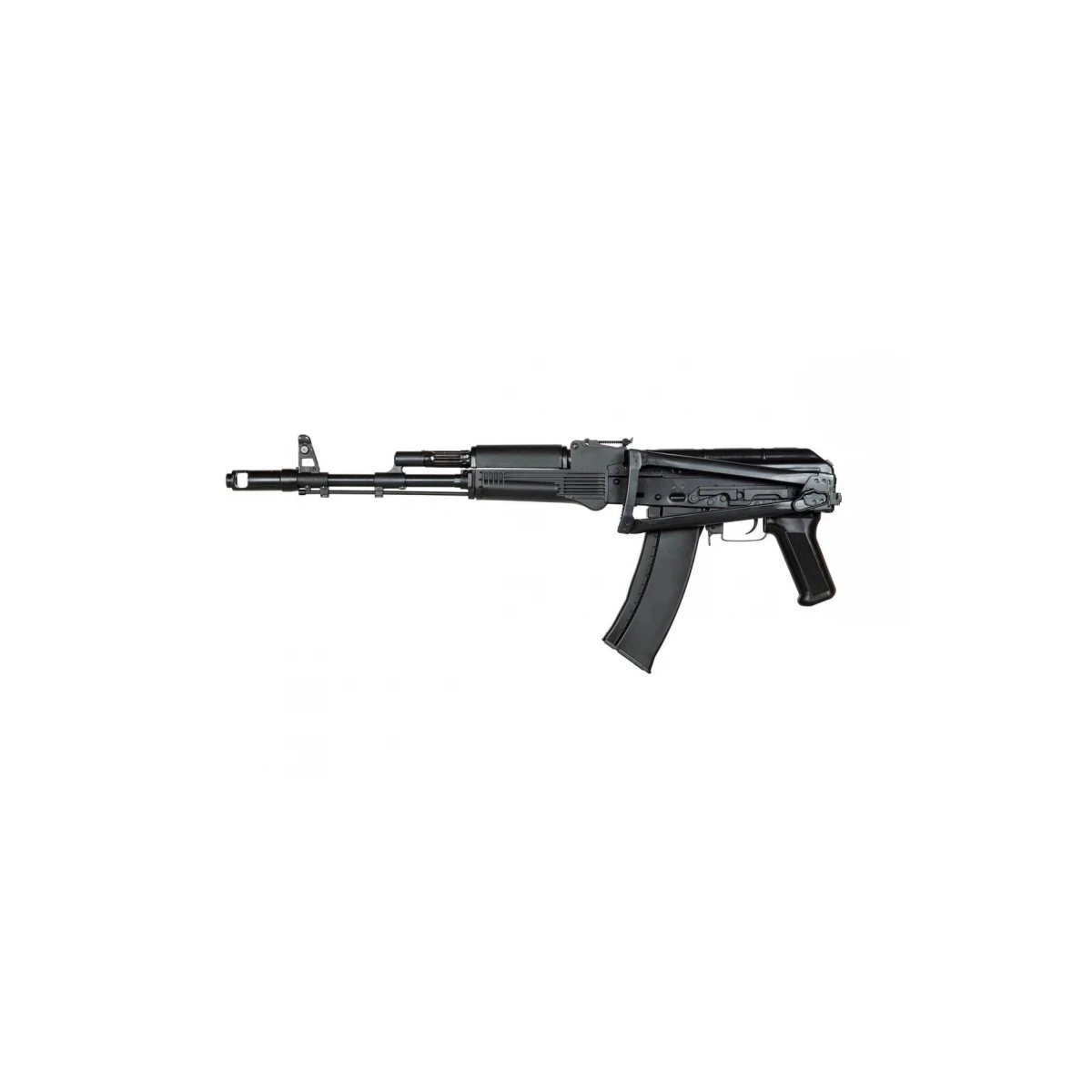AK-74S Essential Version en acier libre à partir de 18 Noir | E&L, image 3 sur 3