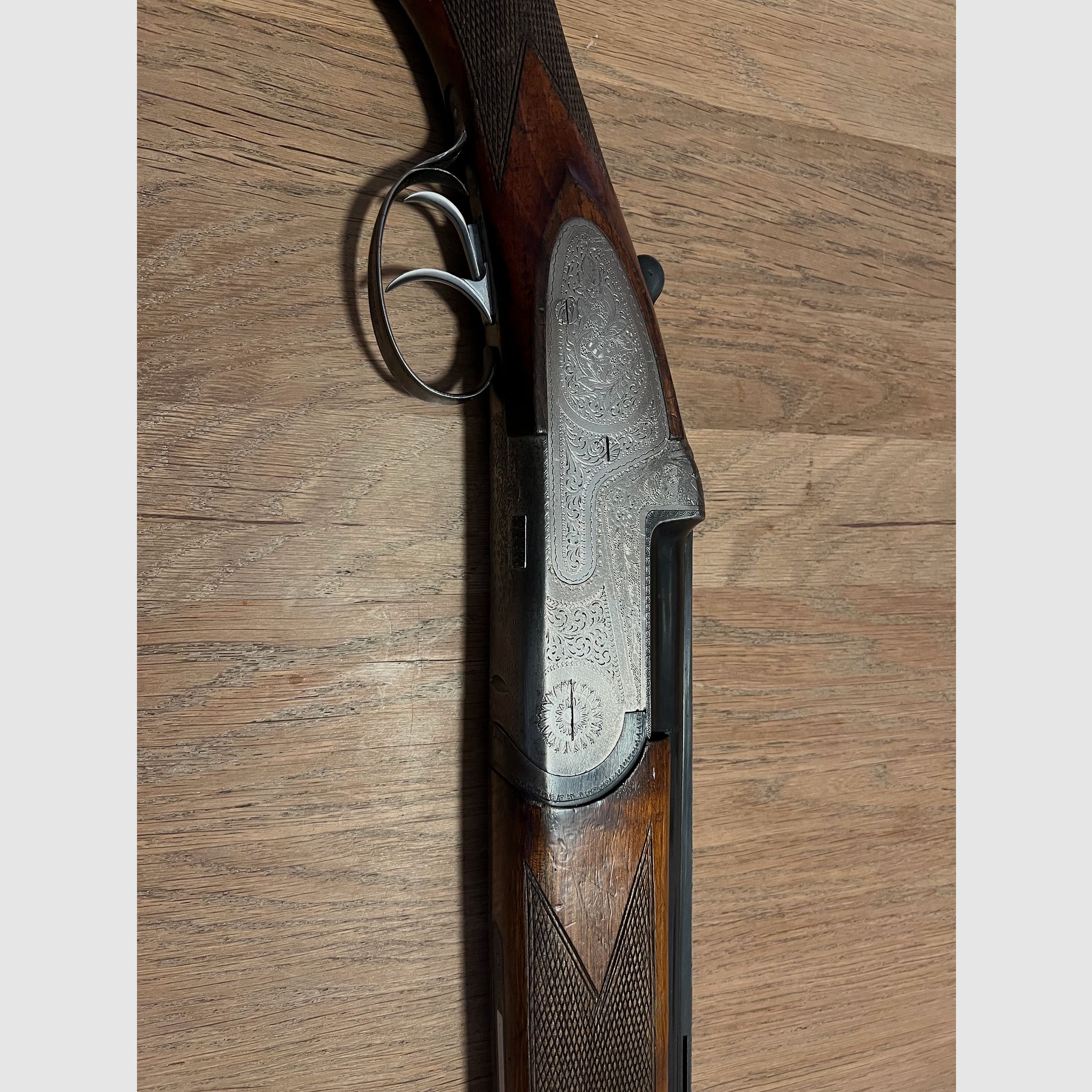 Hofmann Bockdoppelflinte 12/70