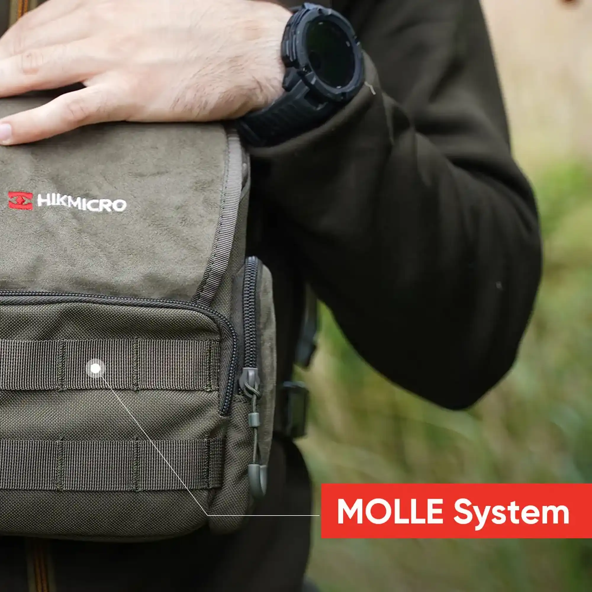 HIKMICRO Fernglas-Tasche für HABROK Ferngläser, Bild 5 von 7