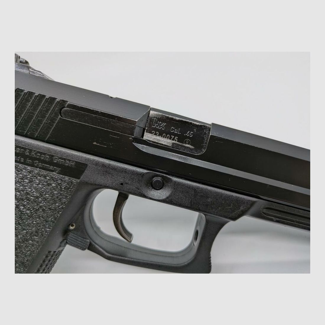 H&K MK23 USSOCOM
