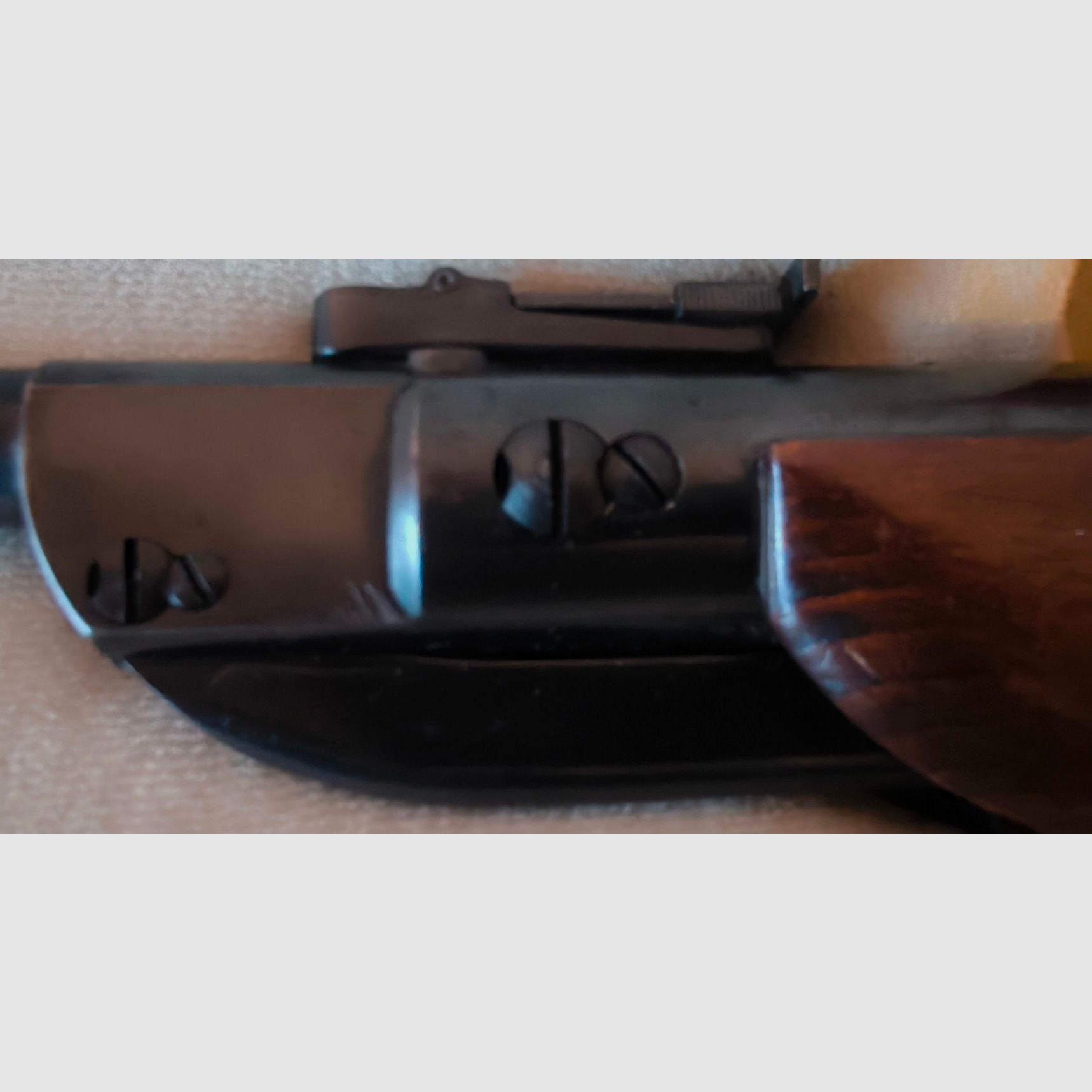 Diana 25, Kaliber 4,50mm ohne F Zeichen, Made in Westdeutschland, Luftdruckgewehr im Top Zustand!!!