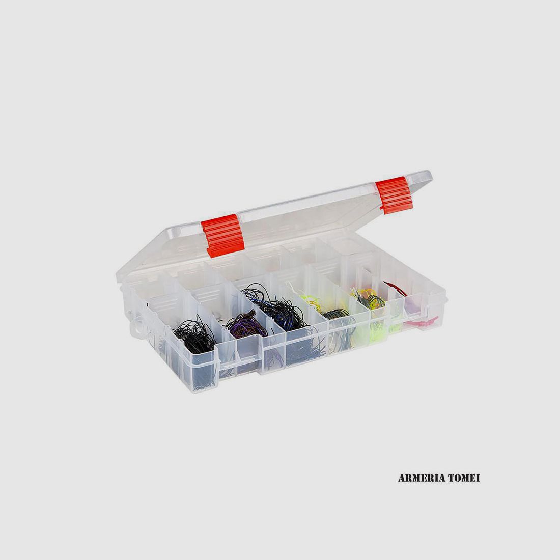 BOX – PLANO – TACKLE BOX RUSTRICTOR 3600 STANDARD TRANSPARENT, image 1 of 2