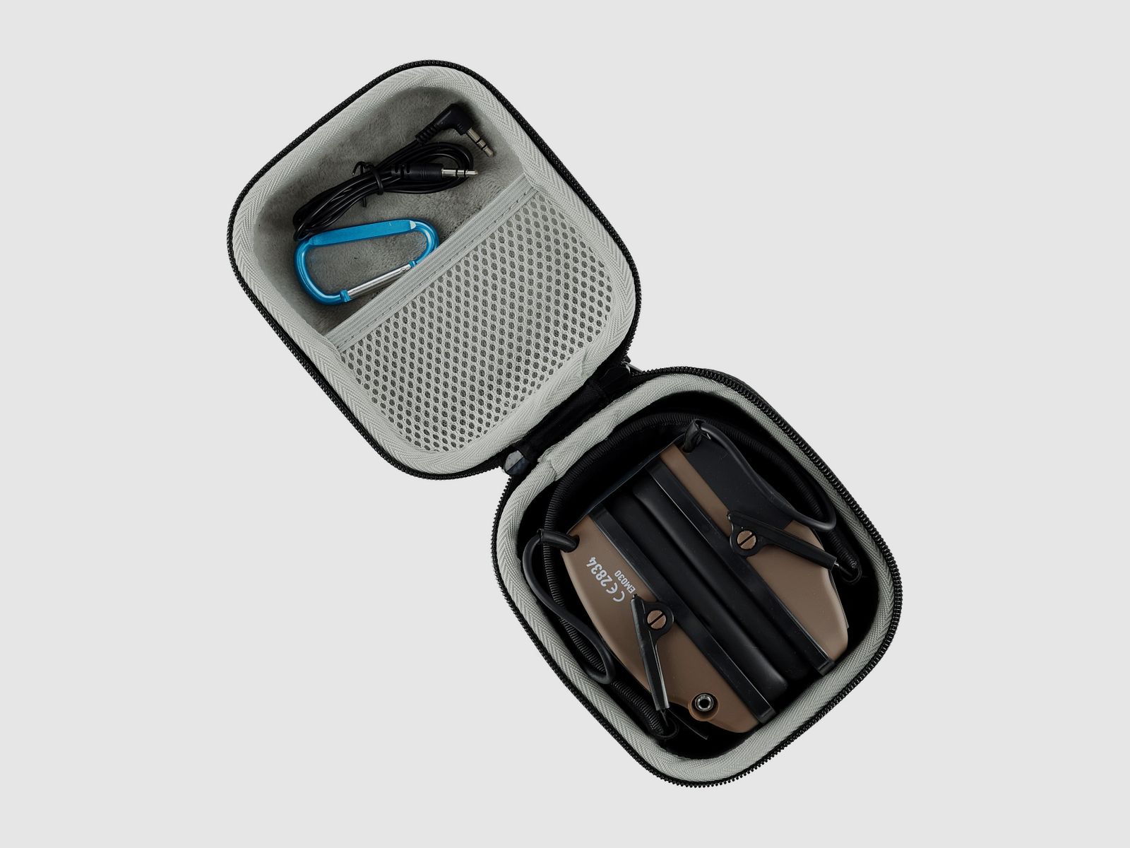Active hearing protection RealHunter Active ProSHOT BT brown, image 6 of 7