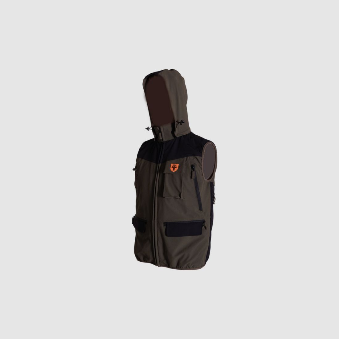Gilet RS Hunting LV602 Grün, Bild 1 von 3