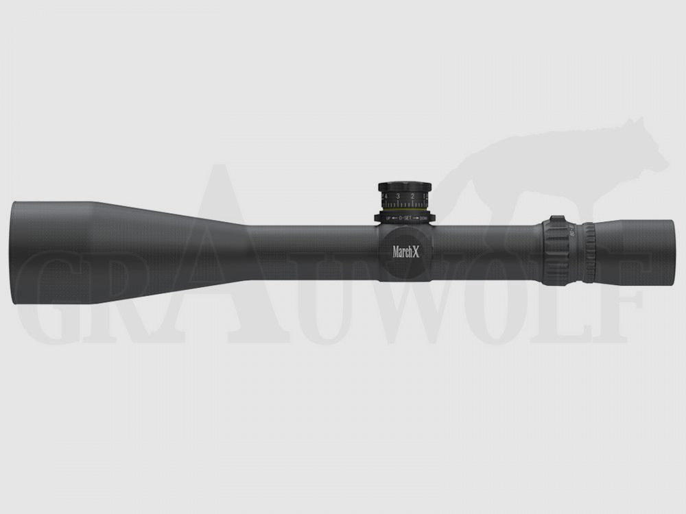 March Tactical 8-80x56 Zielfernrohr MTR FT Absehen