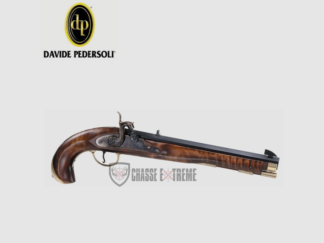 Pistole PEDERSOLI Navy Moll mit Perkussion Kal. 45