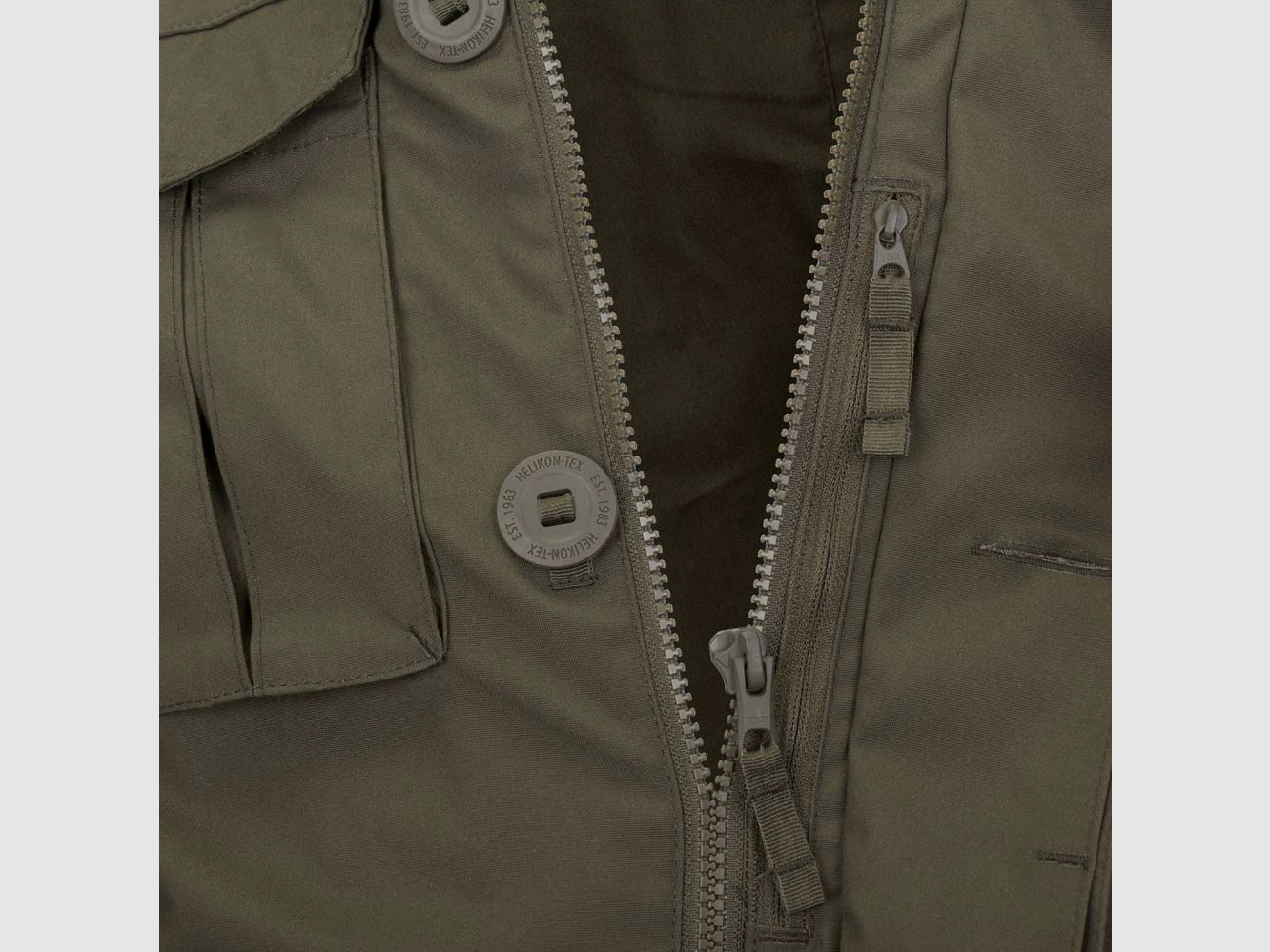 HELIKON-TEX M65 COVERT JACKE ASH GREY