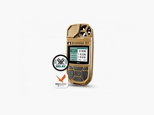 Ballistischer Wettermesser Vortex Ace