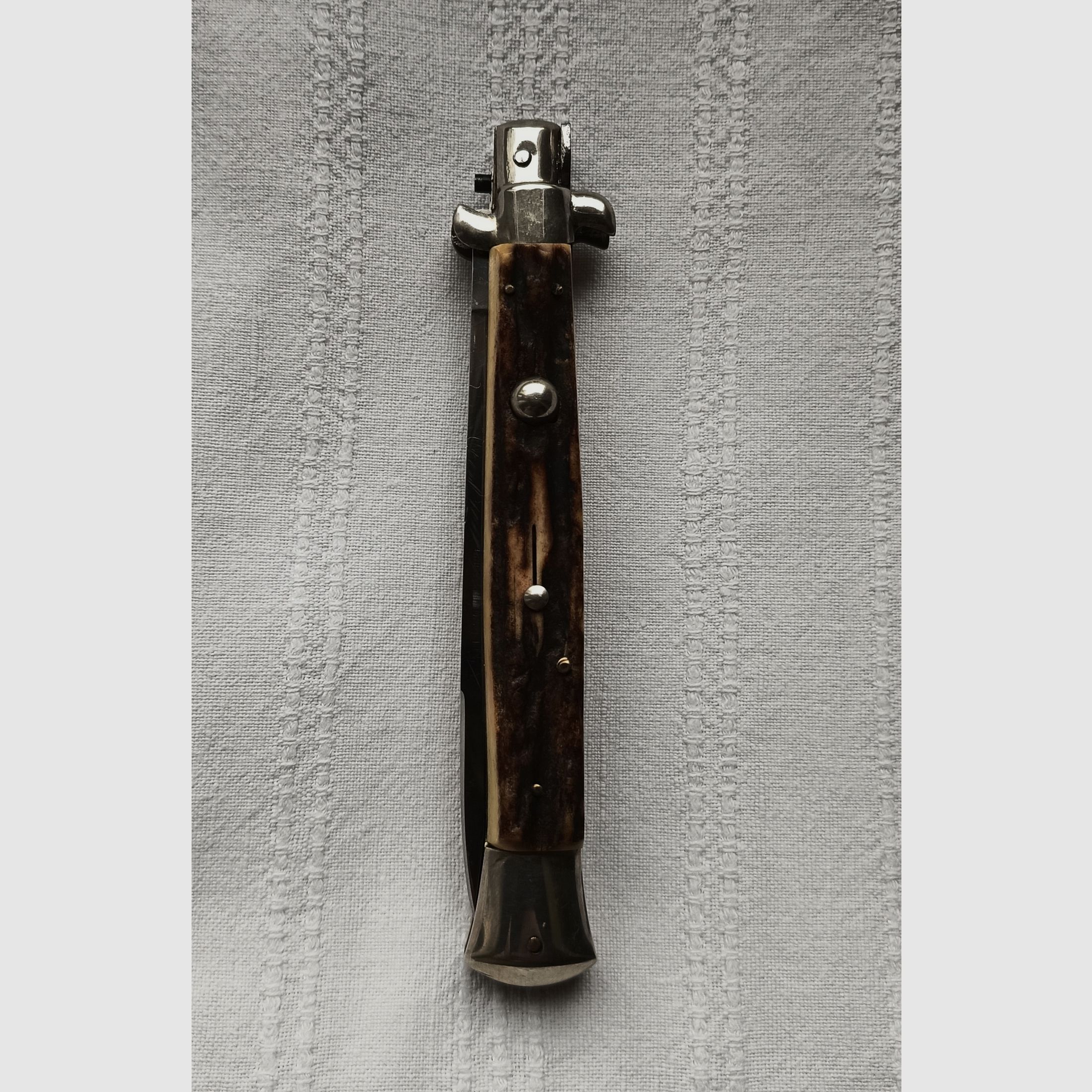 Jagdmesser / Klappmesser Virginia INOX - 70er Jahre