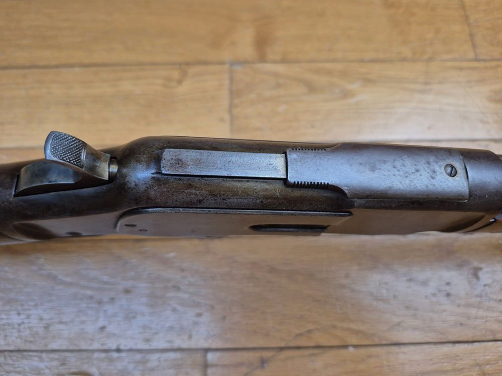 Sehr schöne und seltene Winchester 1873 Saddle Rifle – Kaliber 44 WCF / 44-40 – Waffe der Eroberung des Westens von 1885 – Seltene Waffe in einem außergewöhnlichen Zustand! TBE+++, Bild 22 von 40