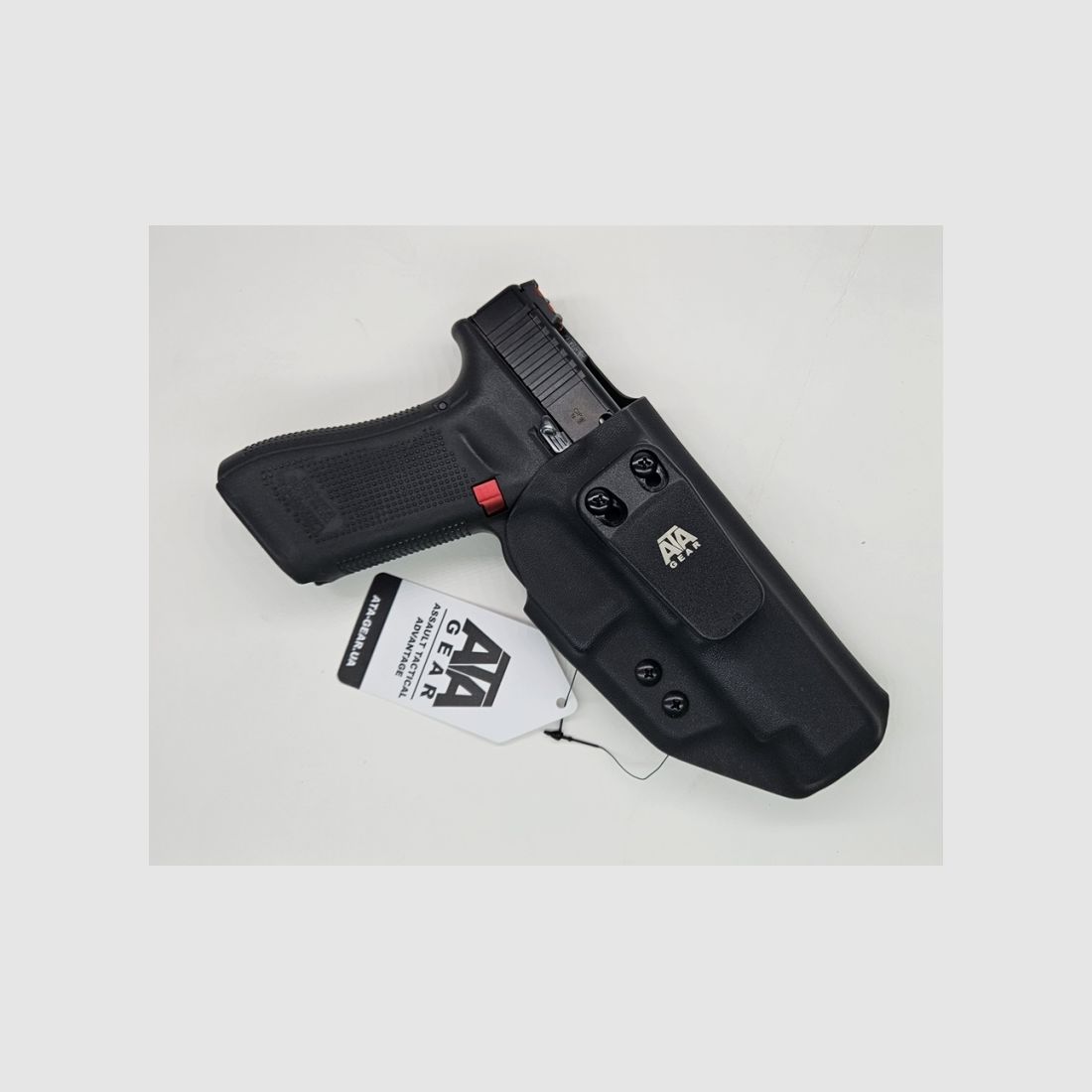 Futteral ATA FANTOM V3 GLOCK 34/35 IWB Innen schwarz rechts, Bild 5 von 5