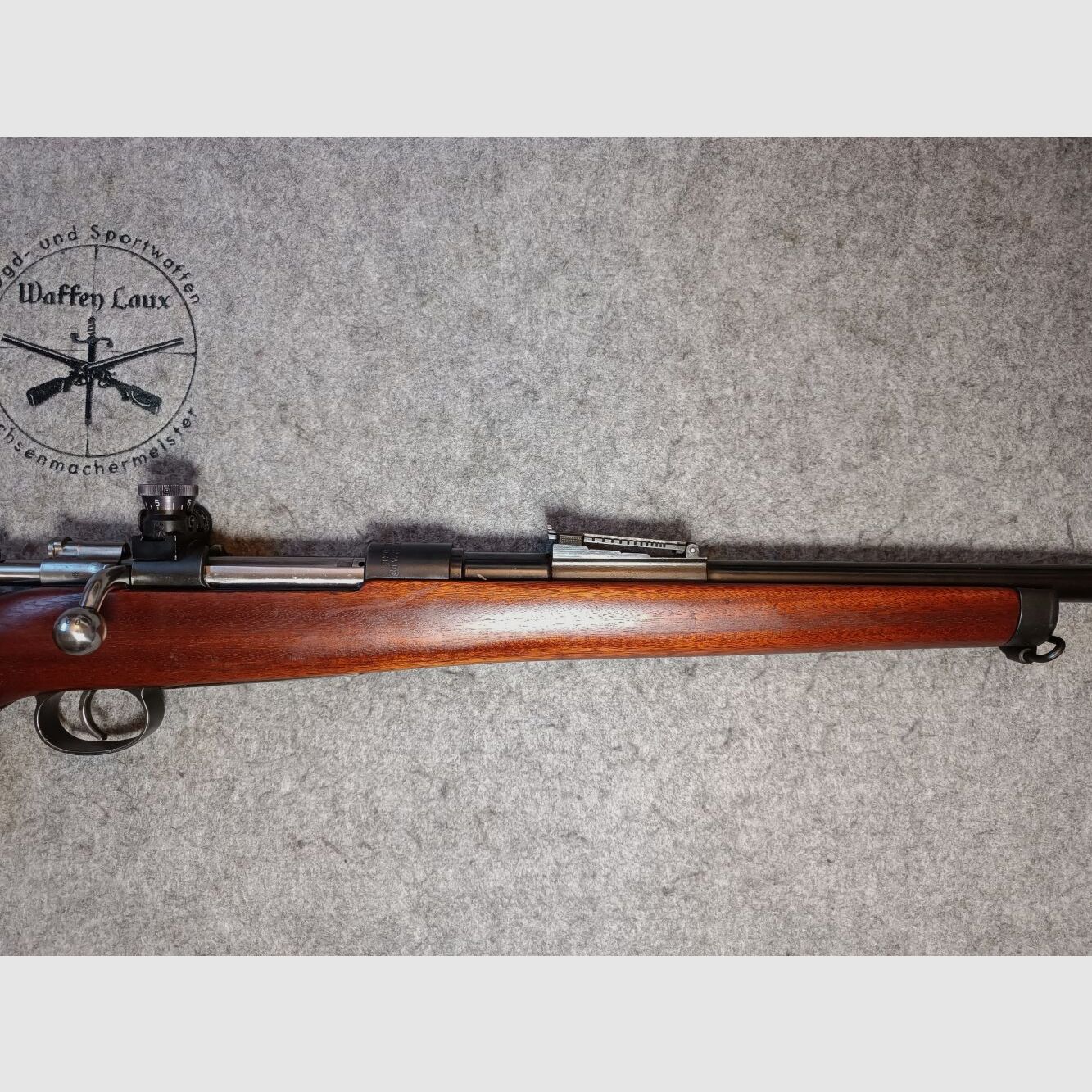 Carl Gustav Schweden Mod. M63 1919 MATCH Diopter Sportgewehr