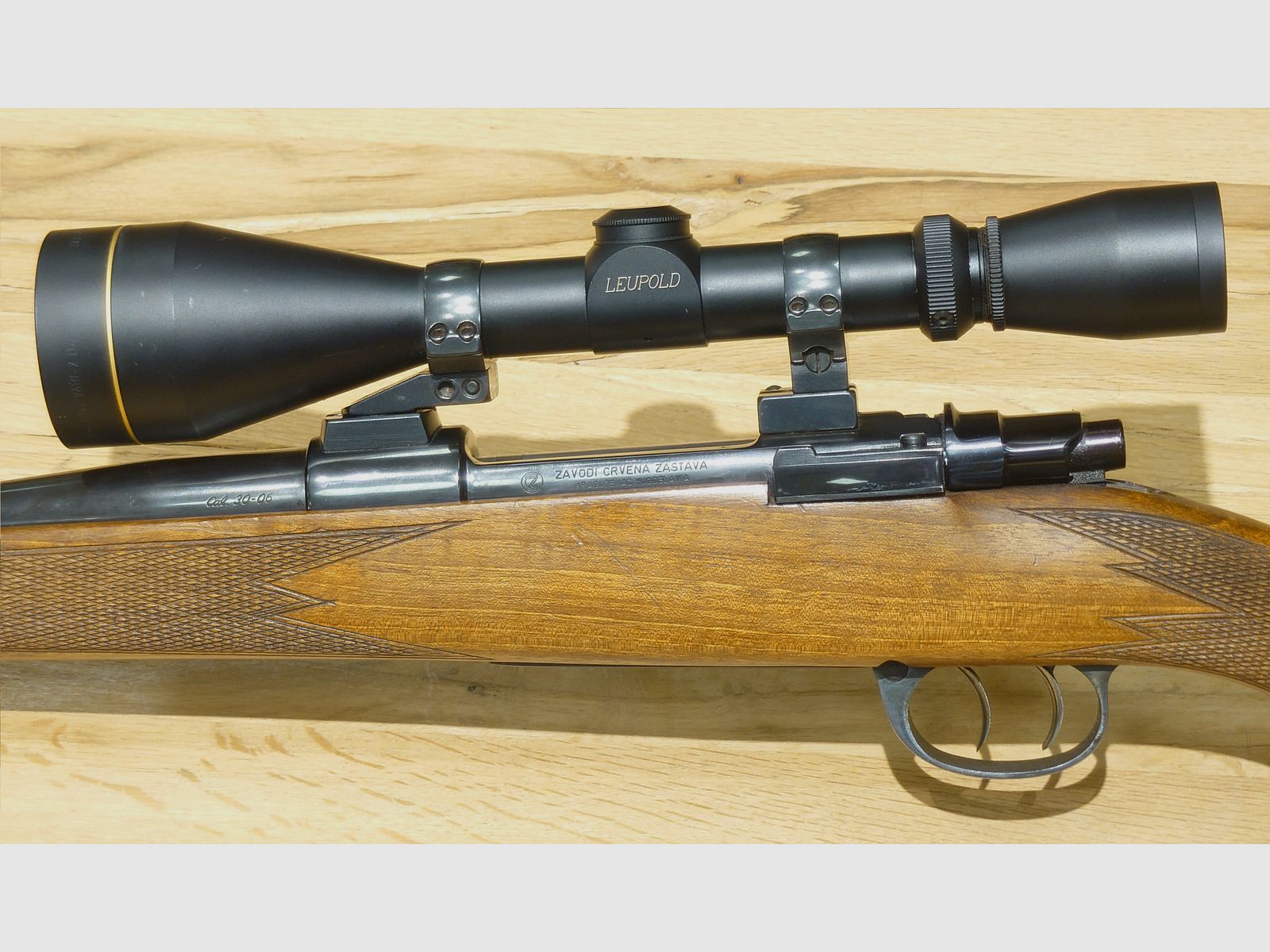 Repetierbüchse Mauser 98er Zastava Kal. .30-06