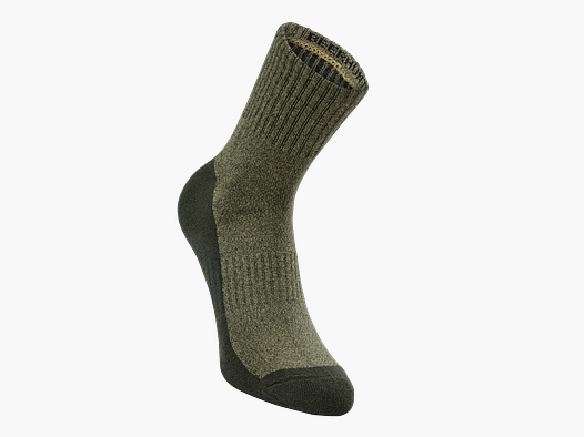 Hemp Mix Socks - Green - Size: 44/47