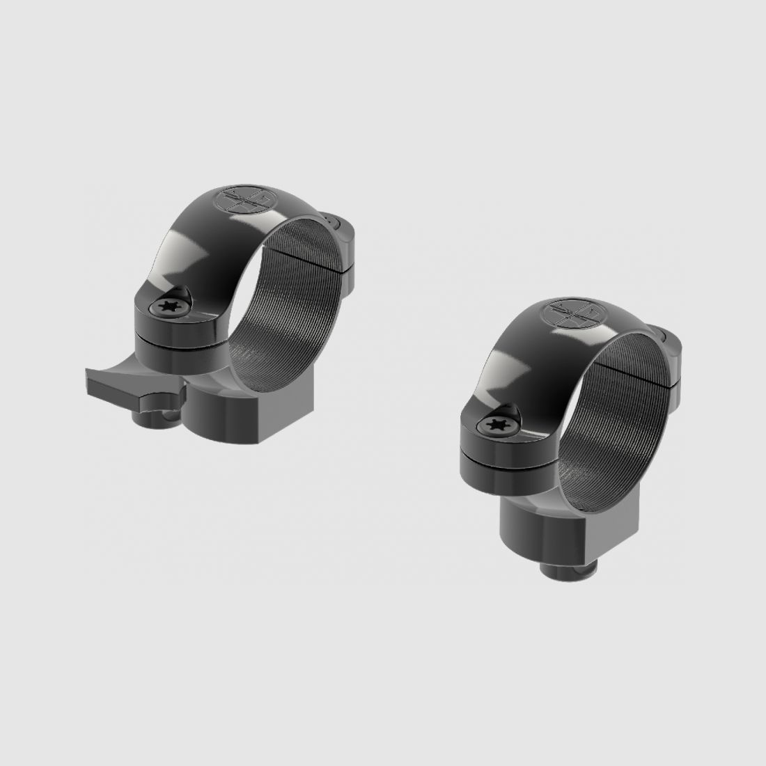 Leupold QR Ringe 1" gekröpft (25,4 mm)
