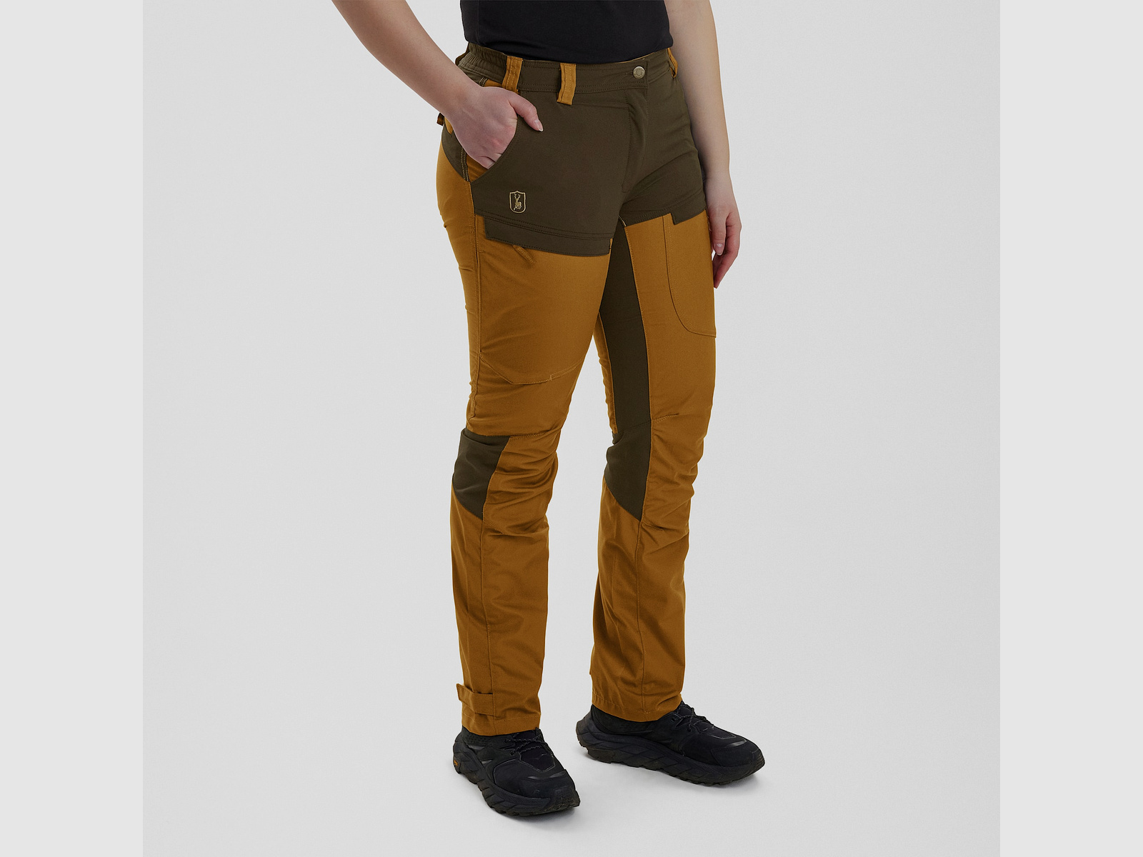 Deerhunter Lady Ann Pantaloni Bronzo 42