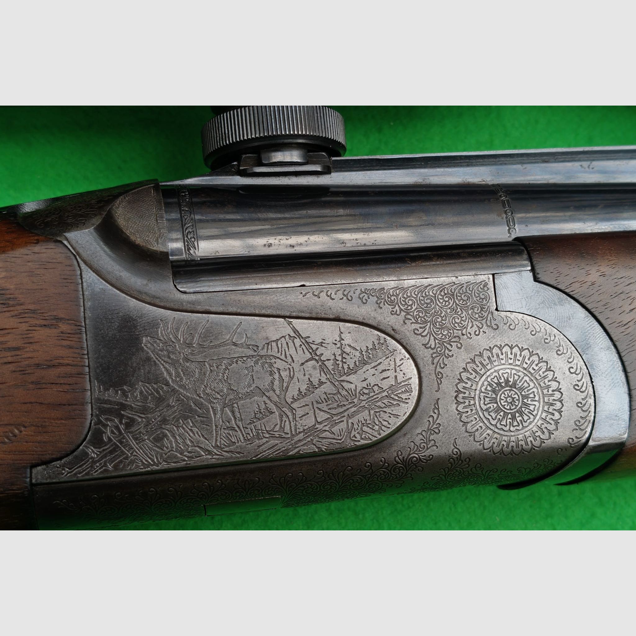 Churchill Regent Combo BBF with optics