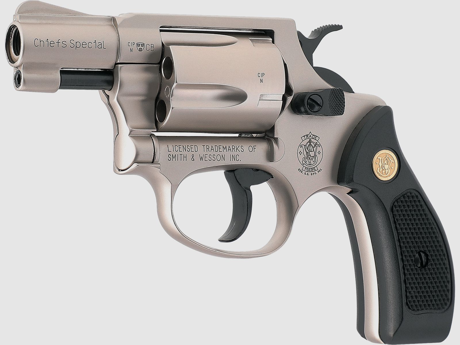 Smith & Wesson Chiefs Special Kal. 9 mm R.K.