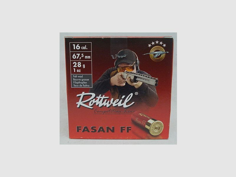 Pheasant FF 16/67.5 - 2.4mm/28g -Trap- (a25)