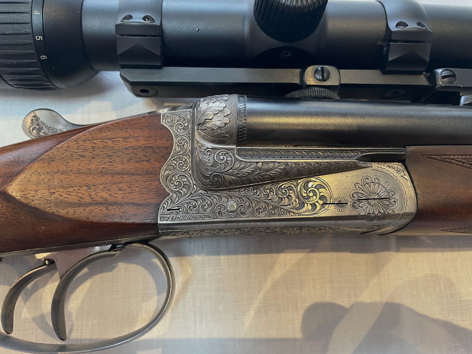 Belgische Doppelbüchse 8x57 IRS