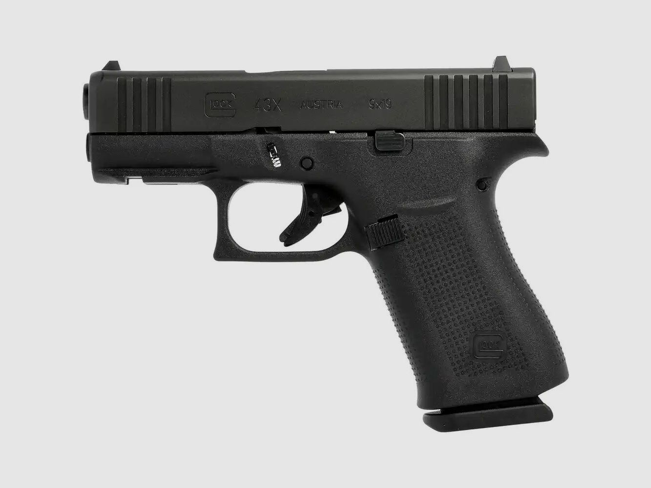 GLOCK	 43X R/MOS/FS 9mm